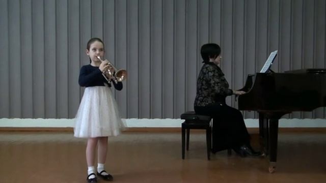 Жеребцова Екатерина, ст. Новомышастовская, 6 лет, А Самонов Вальс, #КТКТАЛАНТАМ смотреть онлайн