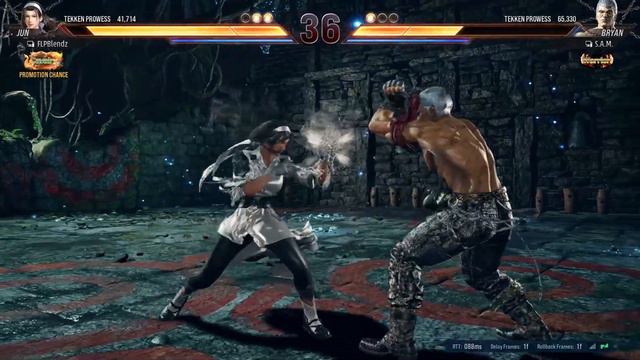 Intense Ranked Gameplay! Tekken 8 Beta - Jun Kazama vs Bryan Fury смотреть онлайн