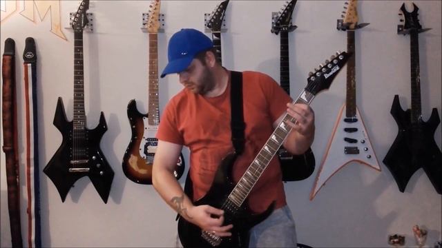 Ibanez GRG170DX + Merlin Hellfire - Próbka Brzmienia смотреть онлайн