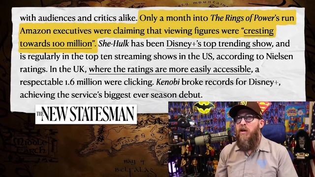 Amazon LOST! Rings of Power: One FAILURE To Rule Them All смотреть онлайн