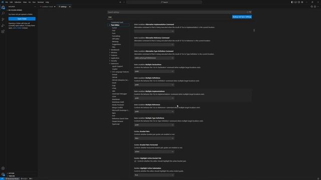 How To Enable/Disable Guides Bracket Pairs VSCode смотреть онлайн