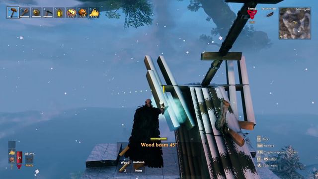 Sea Serpent Totem #valheim #valheimbuilding#fyp#gameplay#videogames#youtubegaming#youtube#reels смотреть онлайн