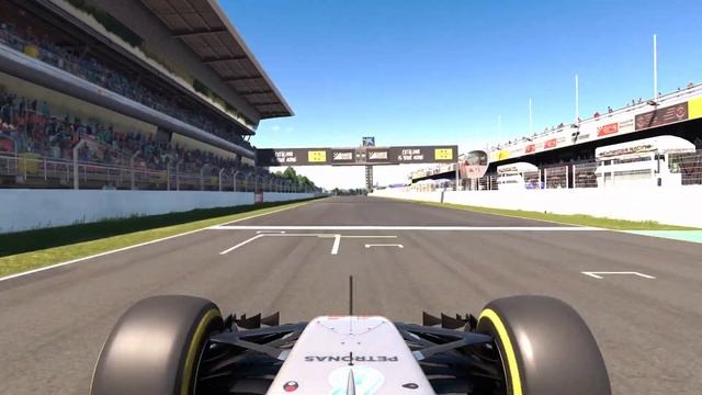 Gran Turismo™SPORT | Mercedes-AMG F1 W08 EQ Power+ | F1 Gameplay смотреть онлайн