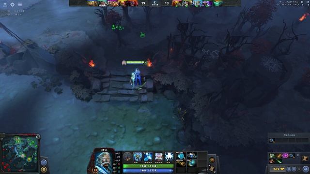 Dota 2 - Zeus - Лучший спейсер в Дота 2 (Live) Patch 7.25 смотреть онлайн