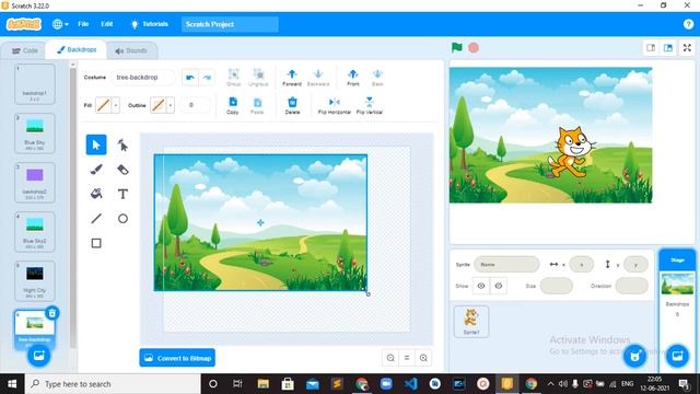 (In Tamil) Scratch User Interface | Scratch programming free online tutorial In Tamil | #scratch смотреть онлайн