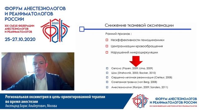 Региональная оксиметрия Аксельрод Б.А. смотреть онлайн