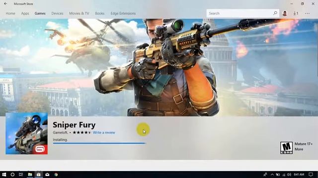 How to install and play Sniper Fury in Windows || Nepali смотреть онлайн