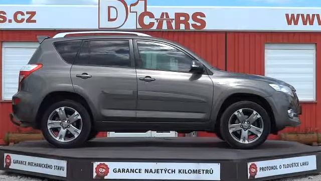 TOYOTA RAV4 2.2 D-CAT 130kW 4x4 - D1 CARS .ext смотреть онлайн