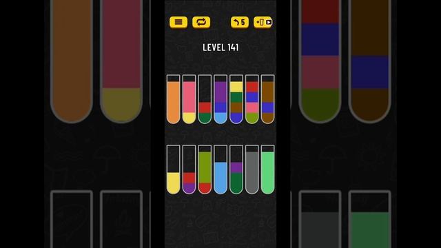 Water Sort Puzzle Level  141