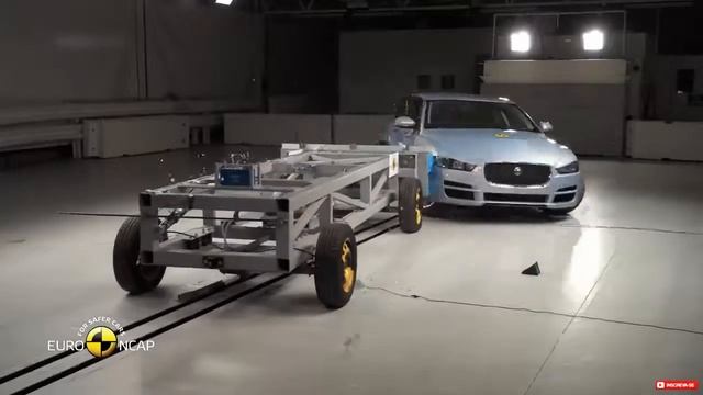 Teste de Colisão Jaguar XE - Crash Test Br смотреть онлайн