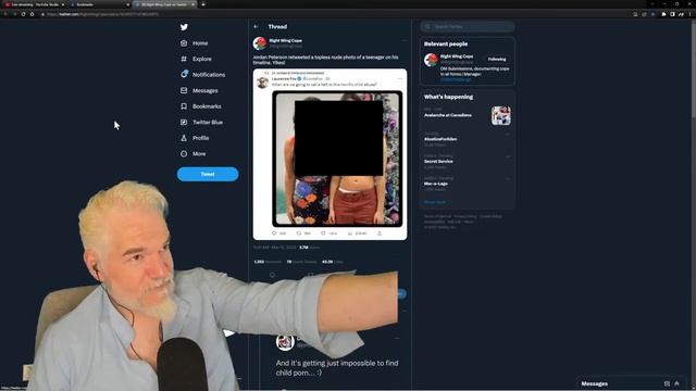 Jordan Peterson Tweets Milking Fetish P*rn After Mistaking It For Communist Plot смотреть онлайн