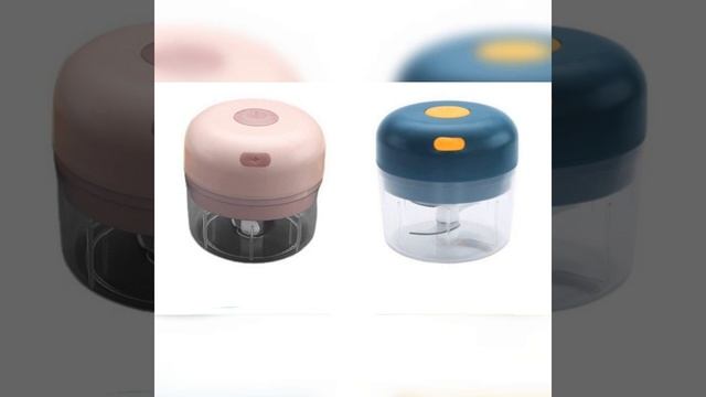 200ml Electric mini garlic food chopper portable cordless blender смотреть онлайн