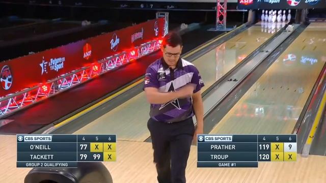 PBA Nearly Perfect | Kyle Troup Bowls 299 Game in 2020 PBA Tour Finals Qualifying смотреть онлайн