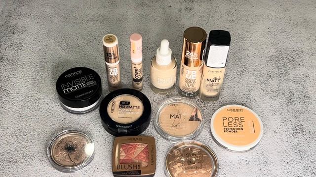 Новинки Catrice. Лучшее и худшее у бренда. Все что у меня есть смотреть онлайн