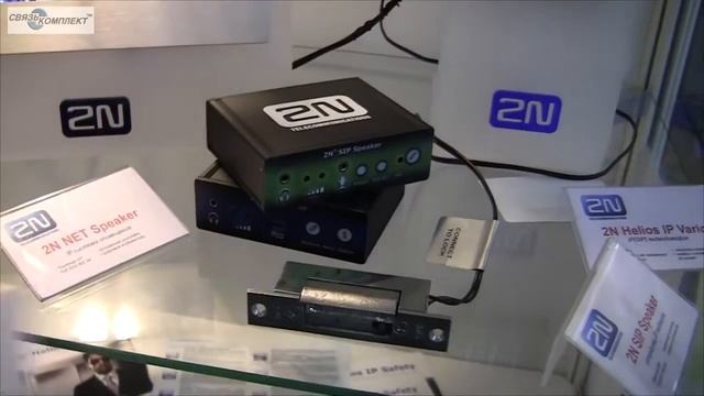 Схема подключения и работы IP видеодомофонов 2N (Чехия) смотреть онлайн