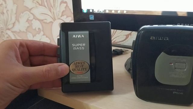 Плеер AIWA смотреть онлайн