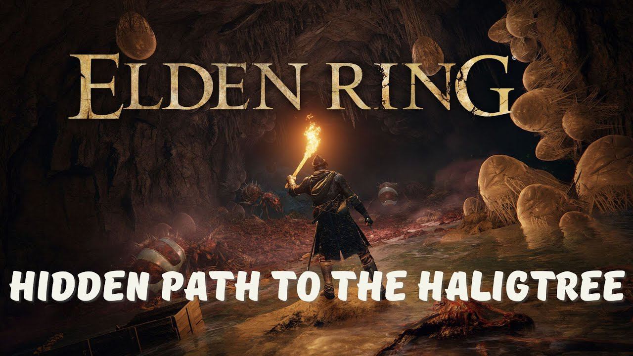 Elden Ring - Hidden Path to the Haligtree. смотреть онлайн