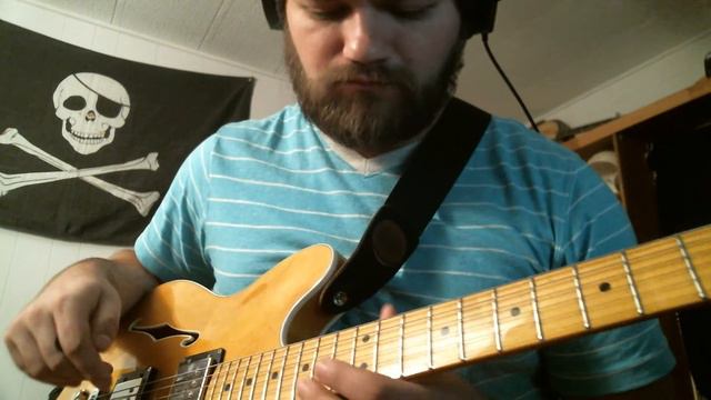 Ambient Fender Starcaster Jam смотреть онлайн