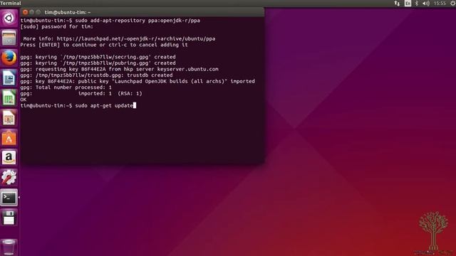 Java Development kit : How to install Java on Ubuntu (Part - 1.4) смотреть онлайн