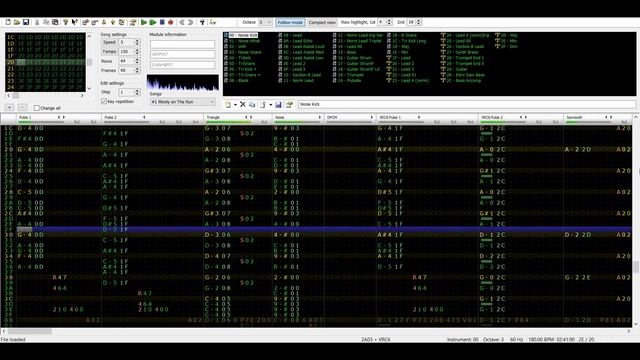 Monty on the Run [Famitracker - VRC6 Cover] смотреть онлайн