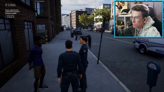 НАГЛЫЕ КОПЫ С РАДАРОМ!! СИМУЛЯТОР ПОЛИЦИИ! ► Police Simulator: Patrol Officers #2 смотреть онлайн