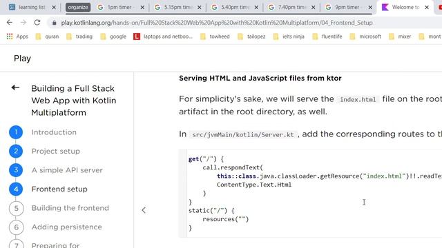 free teacher mute front end setup Building a Full Stack Web App with Kotlin Multiplatform смотреть онлайн