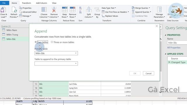 Cách Tạo Pivot Table Từ Nhiều Sheets Trong Excel