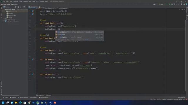 02. Locust and HTTP смотреть онлайн