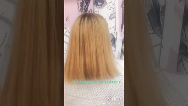 Как быстро и безопасно из брюнетки стать блондинкой? смотреть онлайн