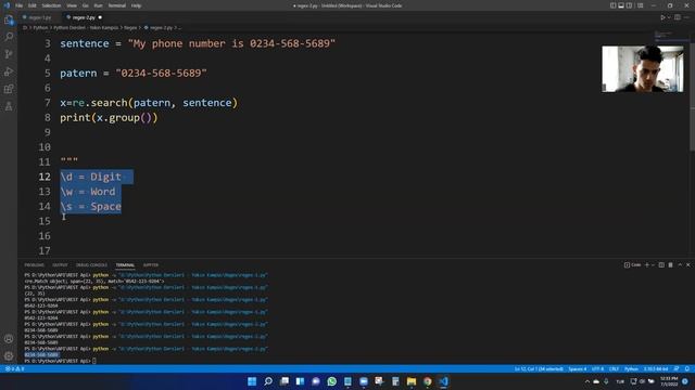 Regex Python - English смотреть онлайн