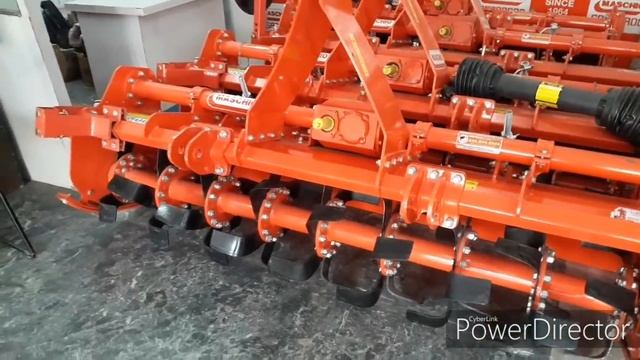 Maschio rotavator, mulcher, and reversible mb plough information मेसीओ कृषि यंत्रों की जानकारी смотреть онлайн