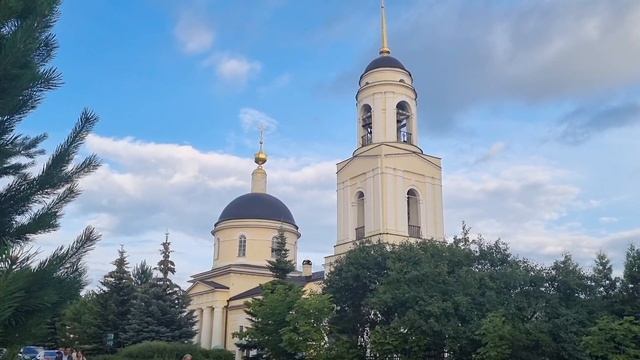 Покровский Хотьков ставропигиальный женский мон. Радонеж. смотреть онлайн