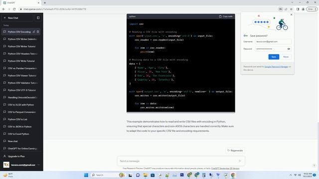 python csv writer encoding смотреть онлайн