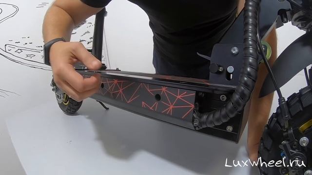 Электросамокат Yokamura RX2 2020 года - распаковка, обзор, разбор, замер максималки. смотреть онлайн