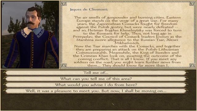 Mount & Blade with Fire & Sword - Part 1 - Introduction and Character Creation [S01E01] смотреть онлайн