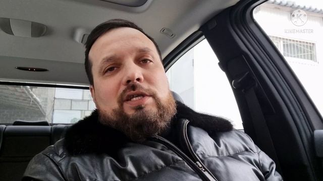 w221. Установка обвеса S65 AMG ( реплика). смотреть онлайн