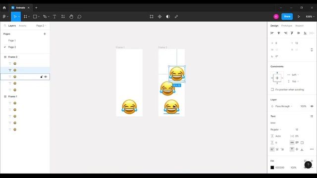 How to Animate Laughing Emoji’s in Figma | Smart Animate | Figma смотреть онлайн
