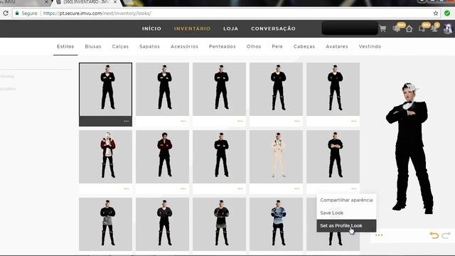 IMVU TUTORIAL How to set Profile Pic on NEXT смотреть онлайн