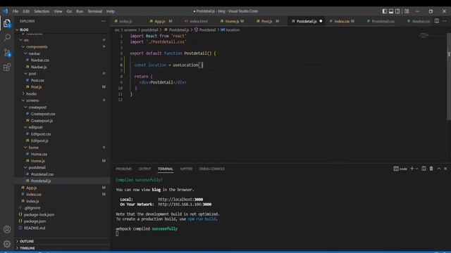 CURD Read operation using React and Rest API Explained in Tamil | React JS website project Tamil смотреть онлайн