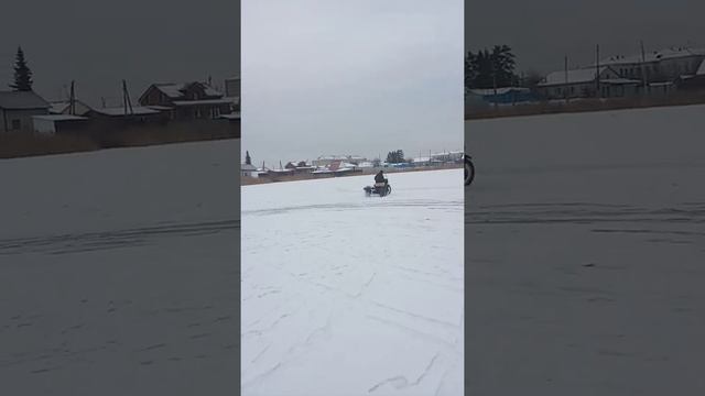 Трицикл самодел ИЖ Планета 2 смотреть онлайн