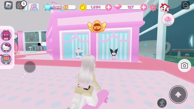 Cinnamoroll Update + Bday Code!! Hello Kitty Cafe Roblox смотреть онлайн