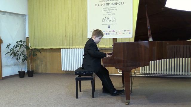 F.Chopin Mazurka Op.7 No.2, A-Moll смотреть онлайн