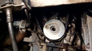 Lada vesta 1,6 ?(( бракованный )) слетел помпа пробег 24т