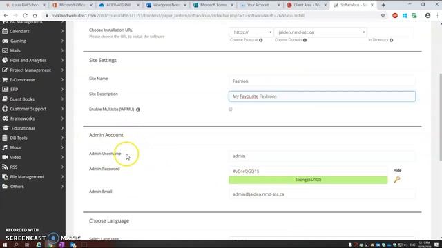 WordPress Install to root of site directory смотреть онлайн