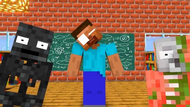 Monster School : SKIBIDI TOILET ENDERMAN AND ZOMBIE VS PIGLIN CAMERAMAN & TV Man Minecraft Animatio