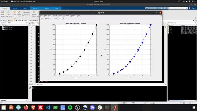 2022 How to Make Figures and Subplots for Plots and Graphs in MATLAB | MATLAB Plotting Series смотреть онлайн