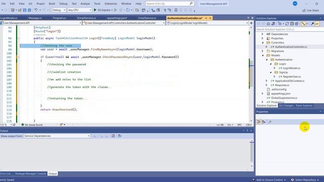 JWT Authentication And Authorization In .NET 6.0 With Identity Framework | Creating Login API|Part- смотреть онлайн