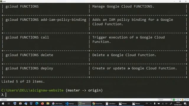 Cloud: Ep#7 Serverless architecture with Google Cloud Functions (Aliane Abddenour) смотреть онлайн