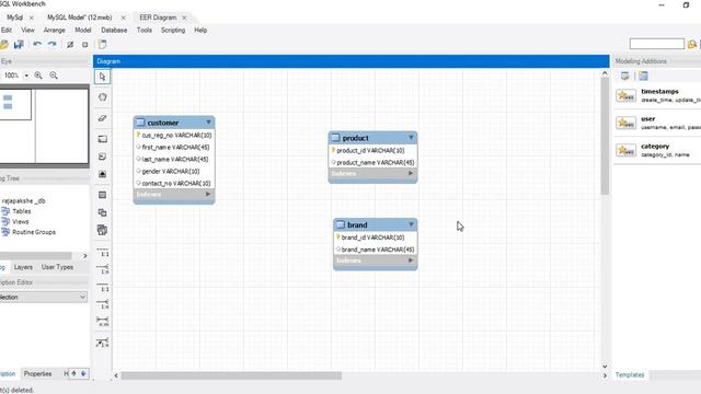 Creating Databases & Tables with MySQL Workbench: Table Relationships | Database Management Tutoria смотреть онлайн
