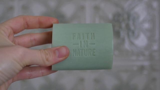 Faith in Nature: Aloe Vera [ Bar soap review ] смотреть онлайн